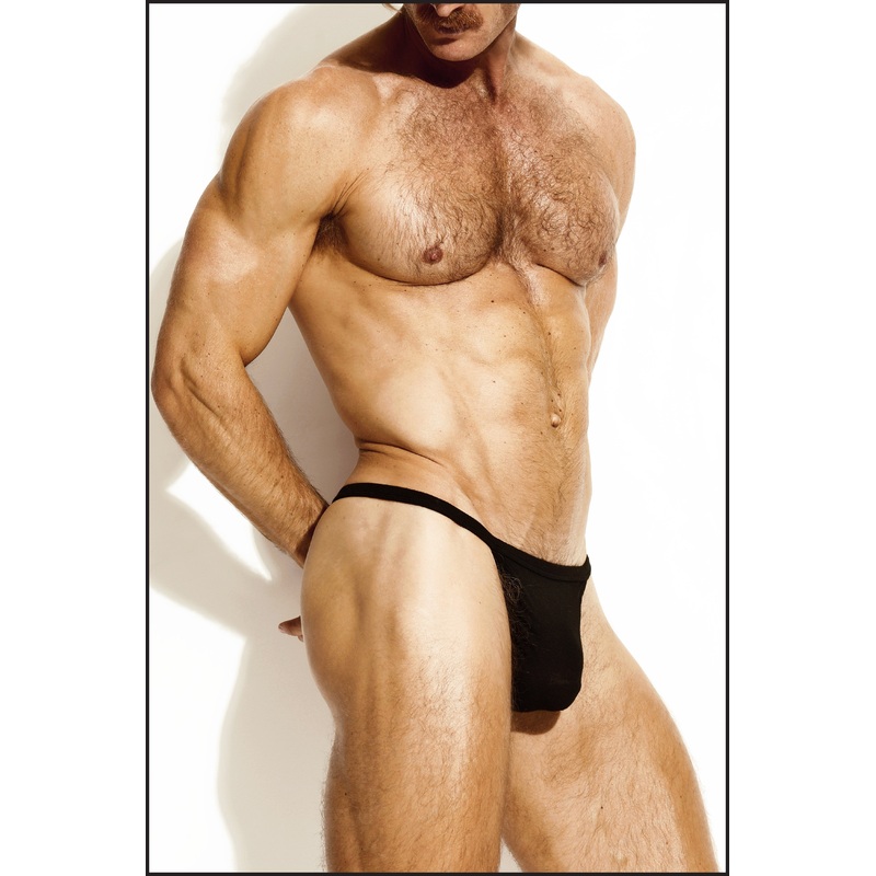 Muscle Thong - CASHMERE