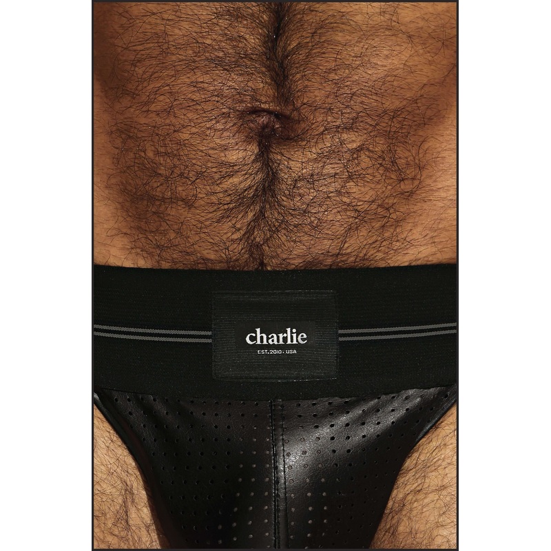Pro Thong - PERFORATED LEATHER