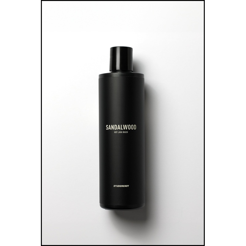 Sandalwood Exfoliating Lava Body Wash