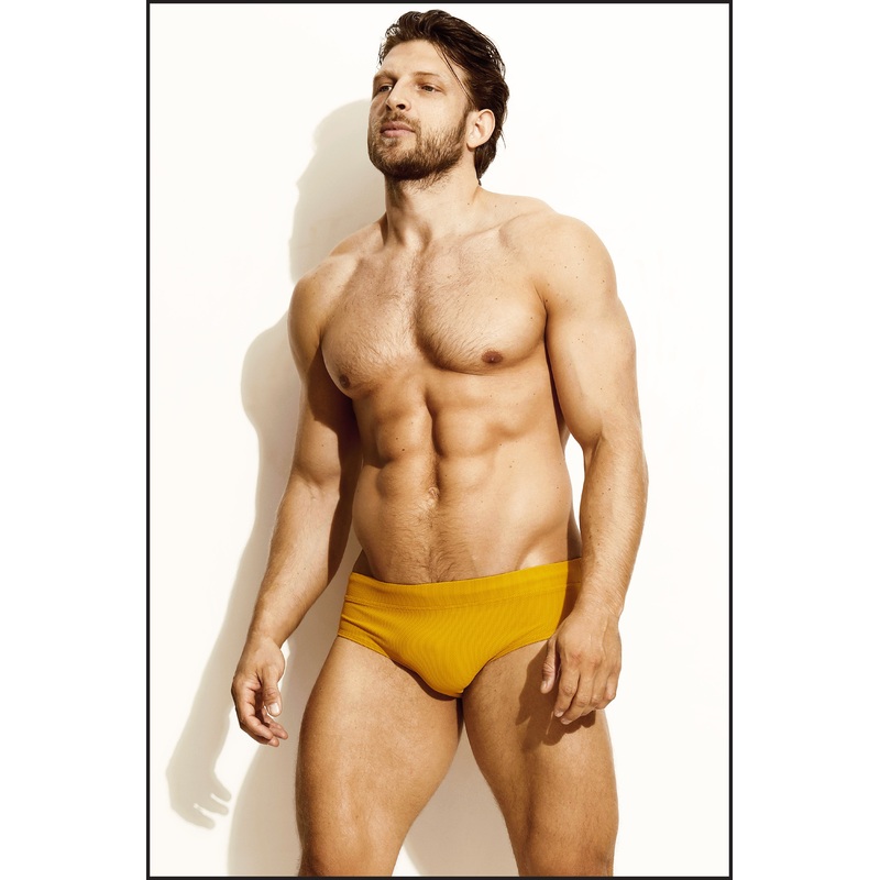 Vintage Square Cut Brief
