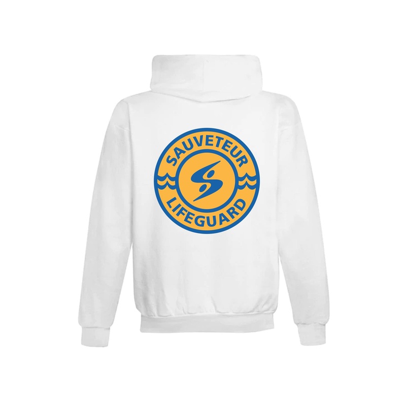 Bilingual Hoodie - White