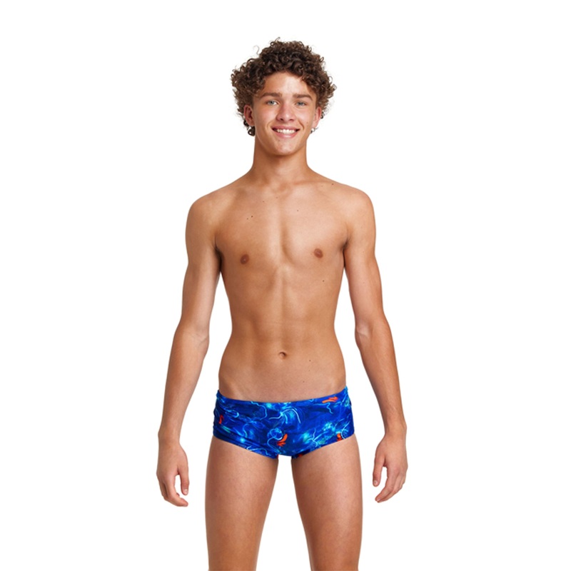 Boy's Sidewinder Trunk Swimsuit - Fyto Flares