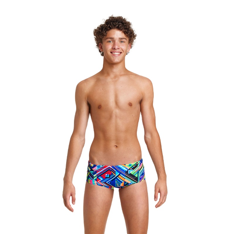 Boy's Sidewinder Trunk Swimsuit - Kickflip