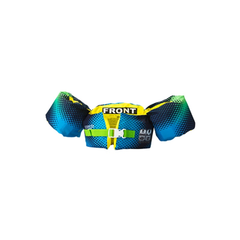 Kid's Swim Star Floatation Vest - Blue/Yellow