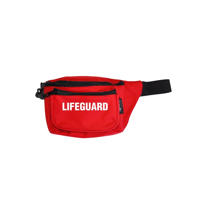 Lifeguard Hip Pack - Red