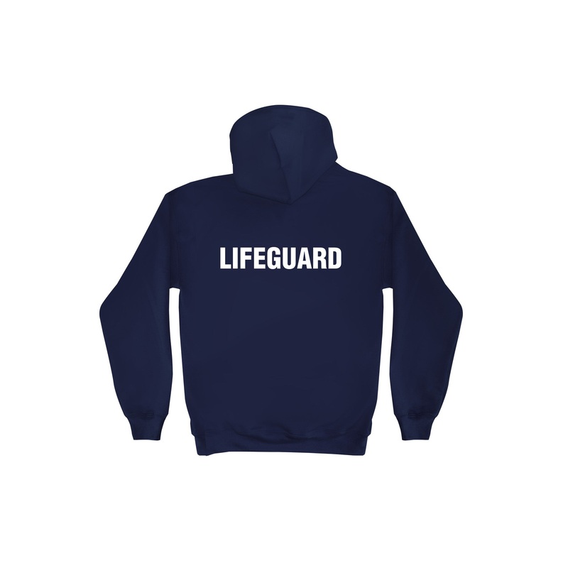 'Lifeguard'' Hoodie - Navy