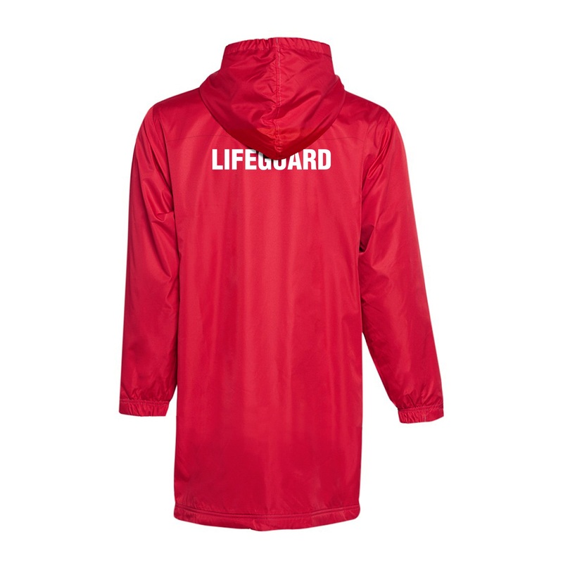 Lifeguard Parka - Red
