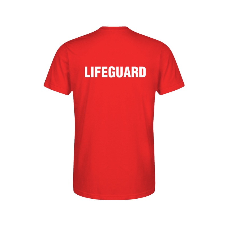 "Lifeguard" T-Shirt - Red