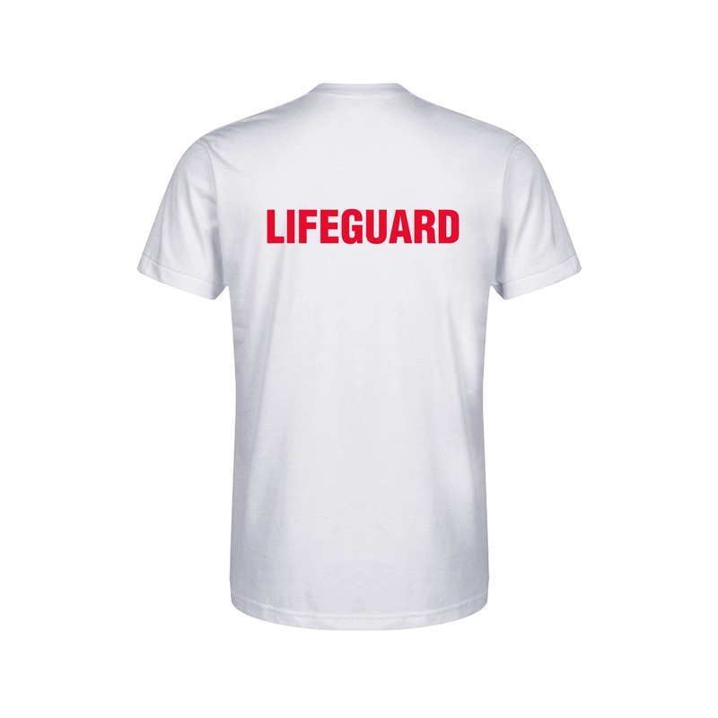 "Lifeguard" T-Shirt - White