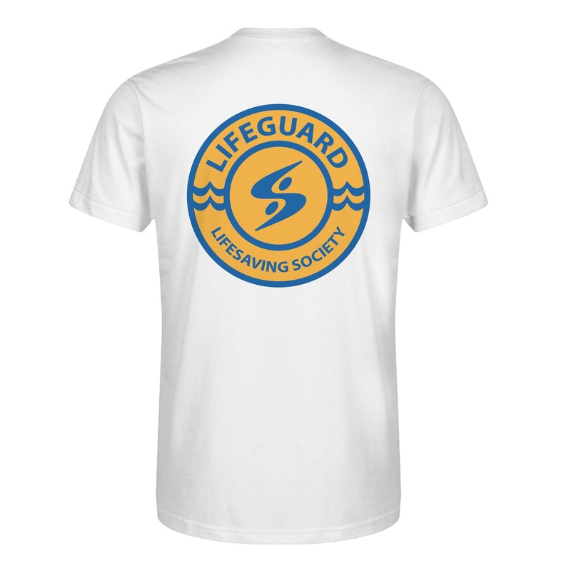Lifesaving Society T-Shirt - White
