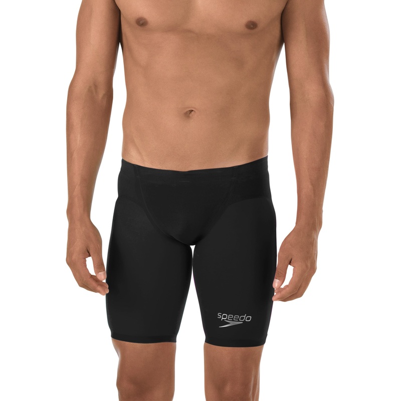 Men's LZR Pro Contrast Jammer Racing Suit - Black