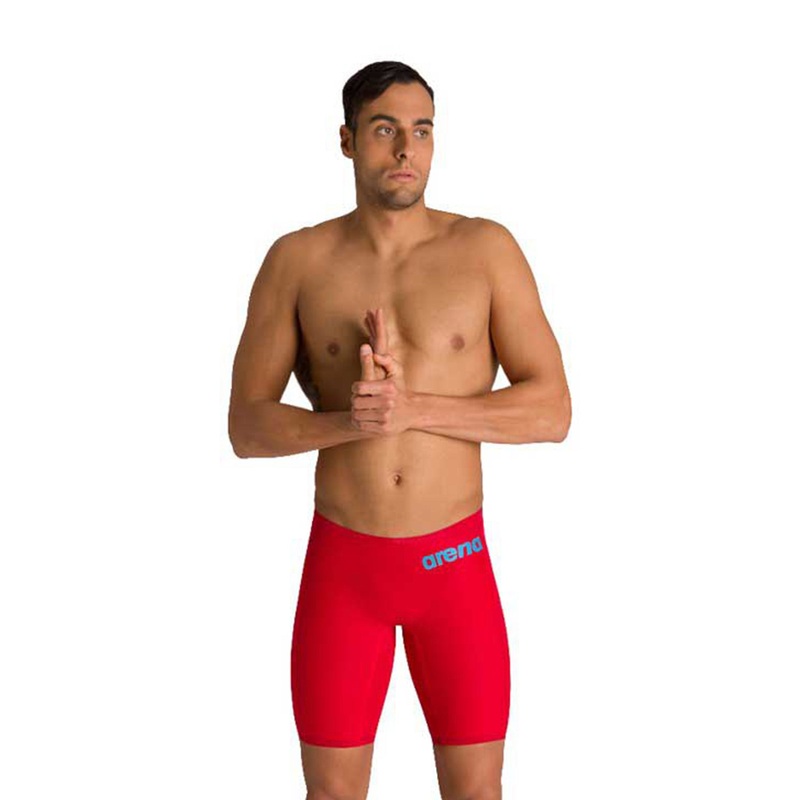 Men's Powerskin Carbon Air2 Jammer Racing Suit - Red