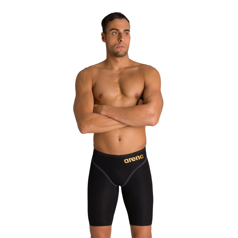Men's Powerskin Carbon Core Fx Jammer Racing Suit - Black