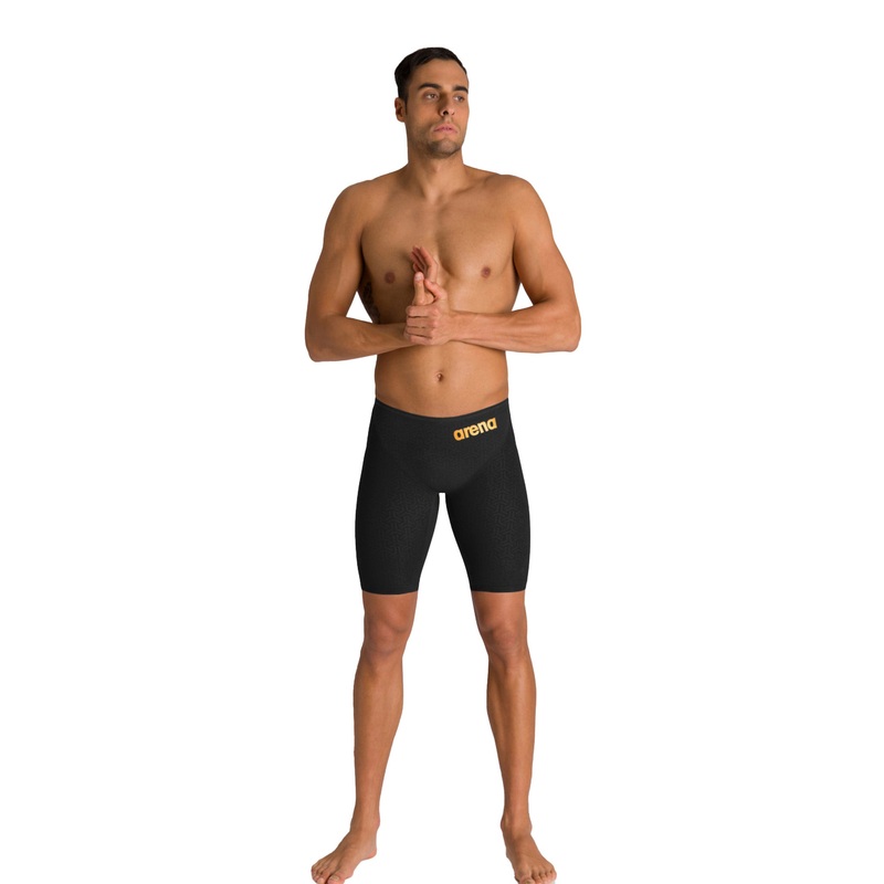 Men's Powerskin Carbon Glide Jammer Racing Suit - Black