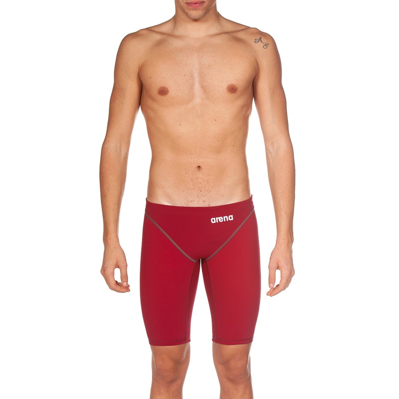 Men's Powerskin St 2.0 Jammer Racing Suit - Red