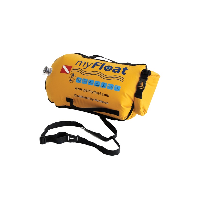 Myfloat Floating Bag - Orange