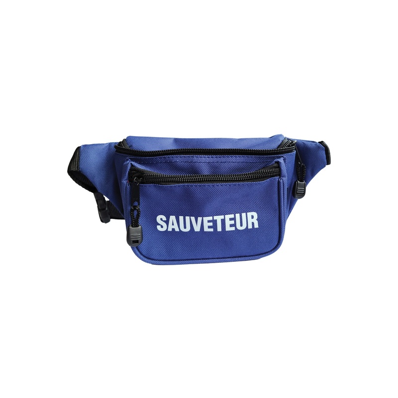Navy Waist Pack "Sauveteur" - Navy