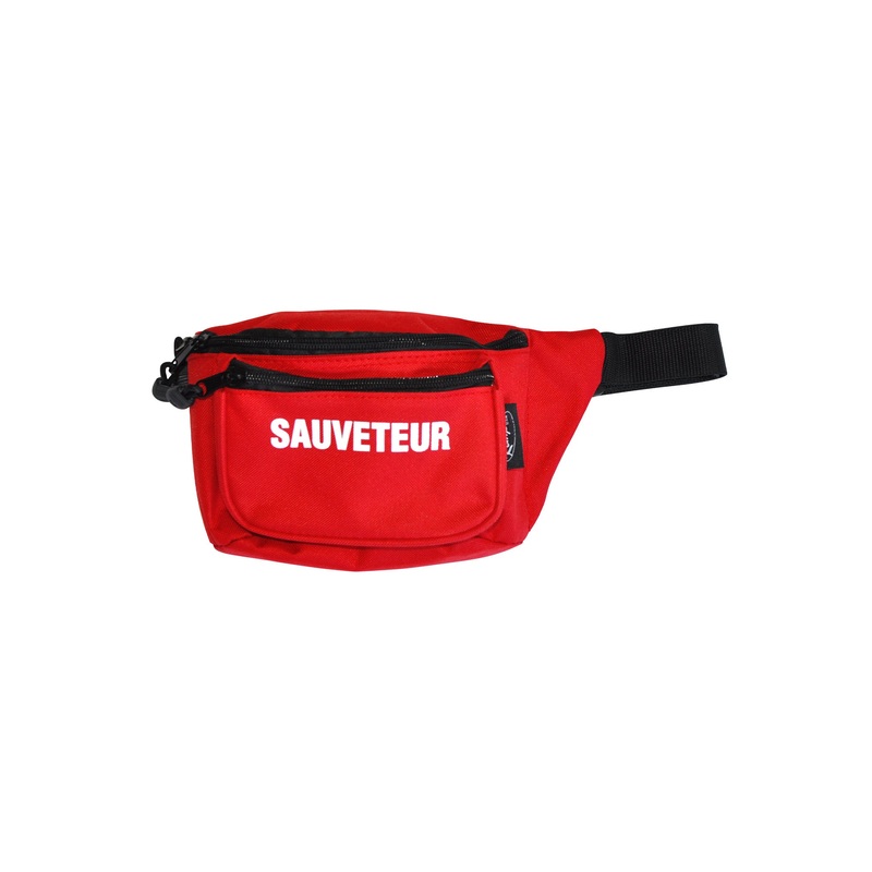 Sauveteur Hip Bag - Red