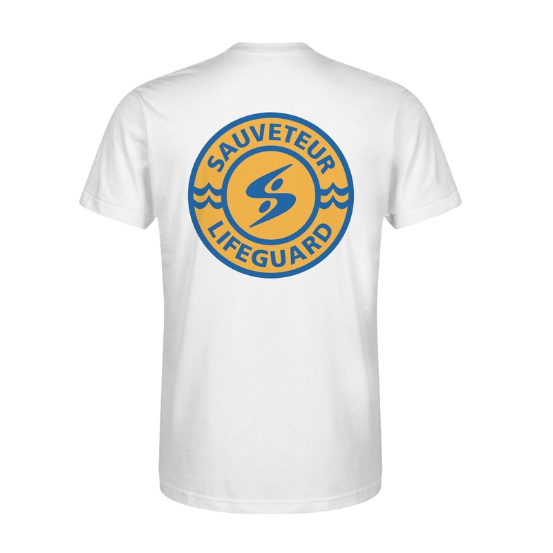 Sauveteur/Lifeguard T-Shirt - White