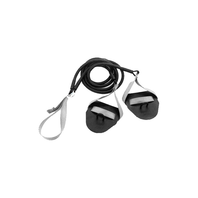 Swim Training Elastic Bands With Paddle Strechcordz