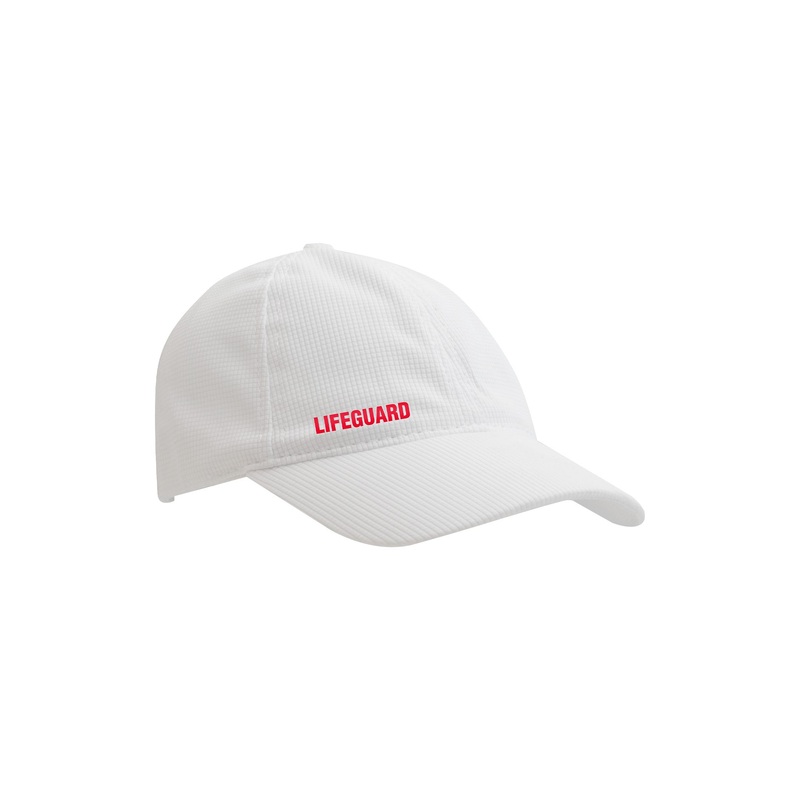 Technical Cap Lifeguard - White