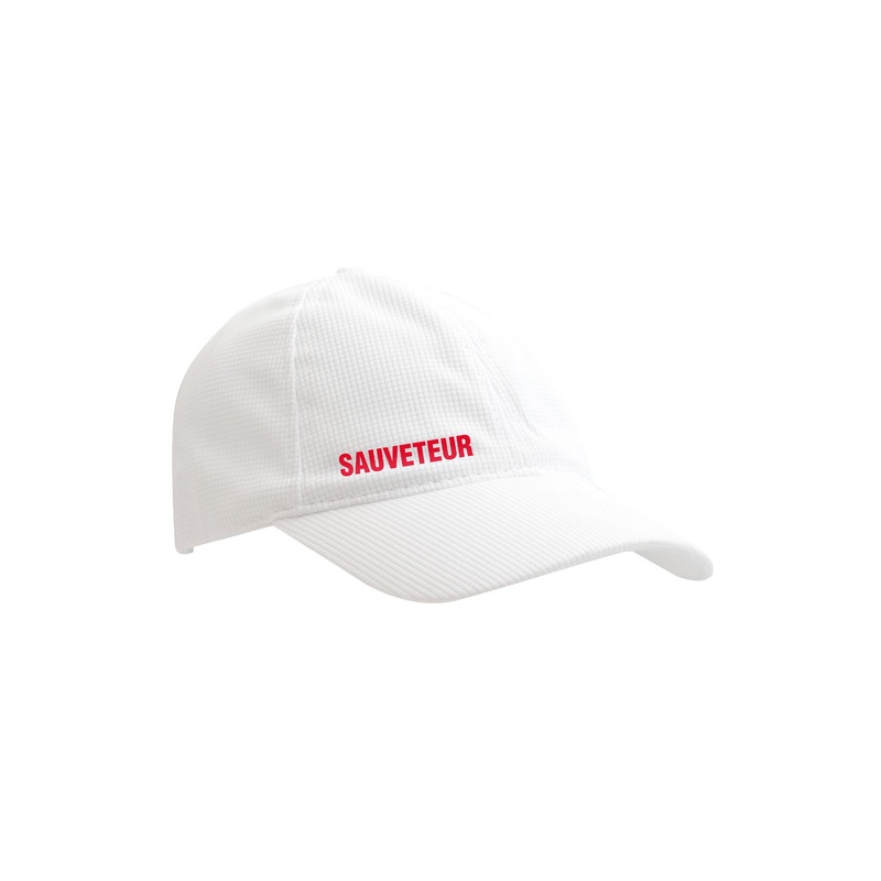 Technical Cap Sauveteur - White