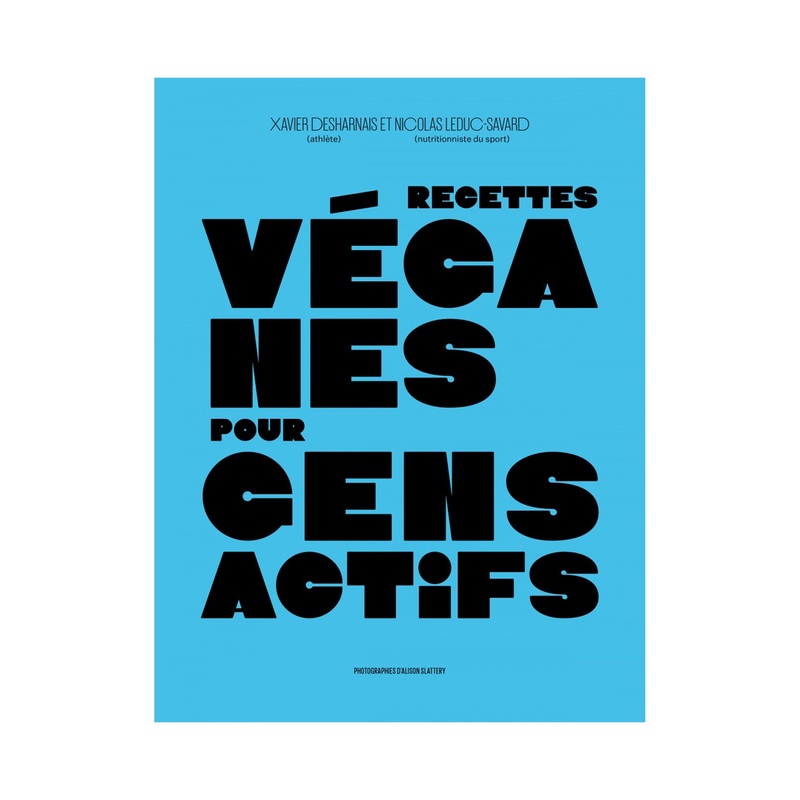 Vegan Recipe Book for Active People