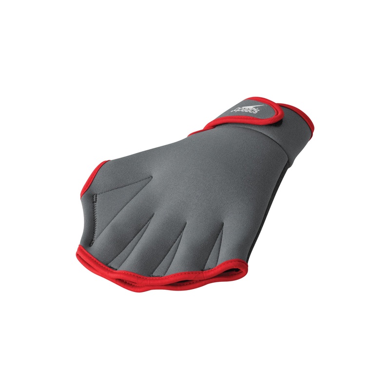 Aquatic Fitness Gloves - Grey