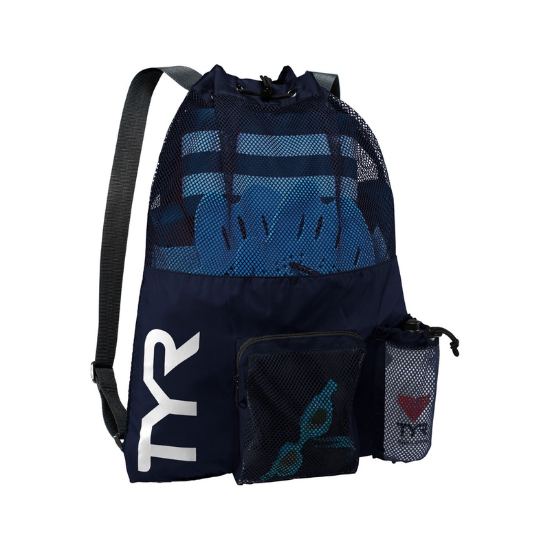Big Mesh Mummy 40L Backpack - Navy
