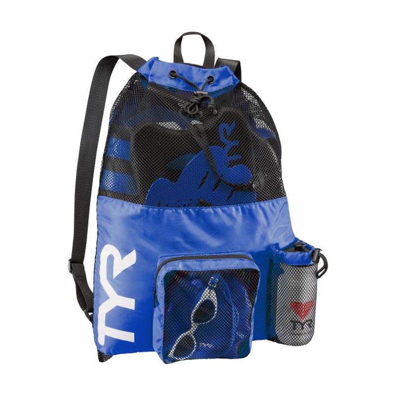 Big Mesh Mummy 40L Backpack - Royal