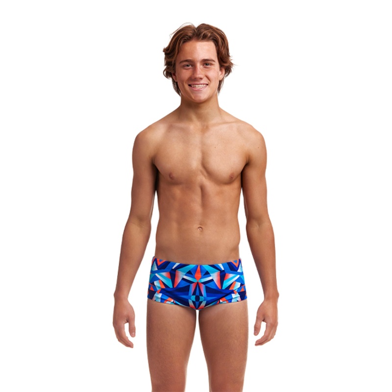 Boy's Sidewinder Trunk Swimsuit - Mad Mirror