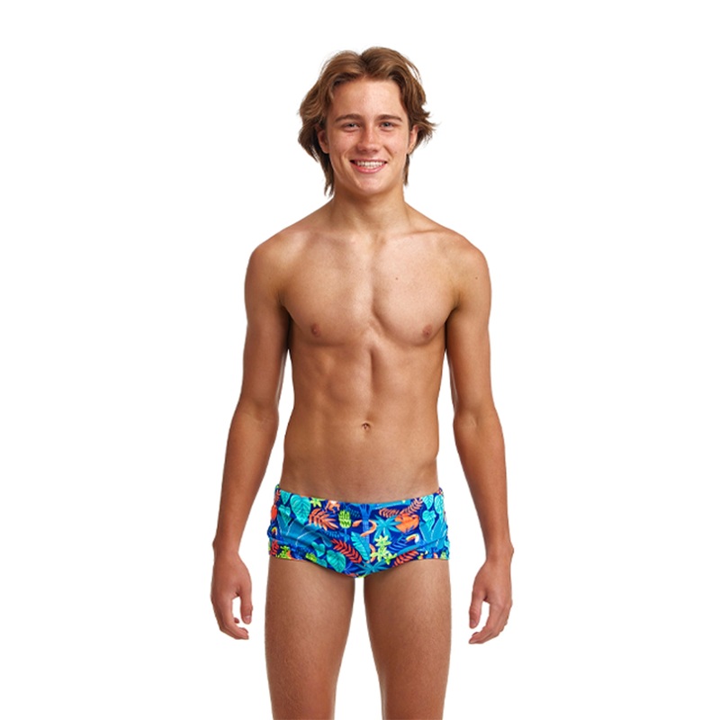 Boy's Sidewinder Trunk Swimsuit - Slothed