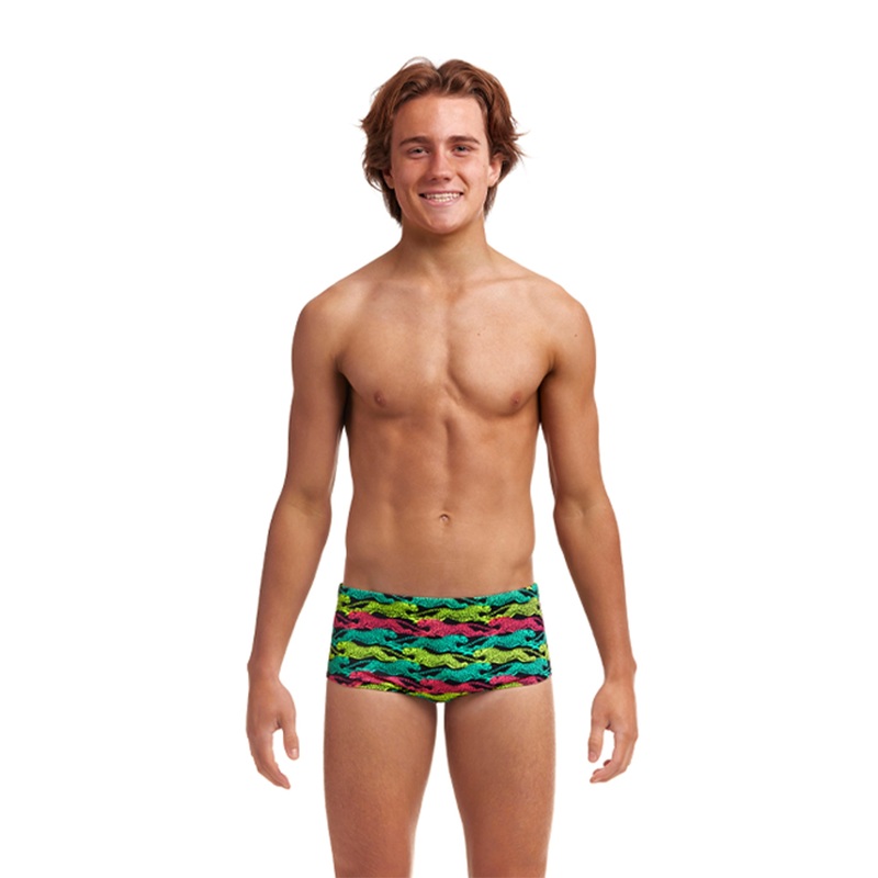Boy's Sidewinder Trunk Swimsuit - Speed Cheat