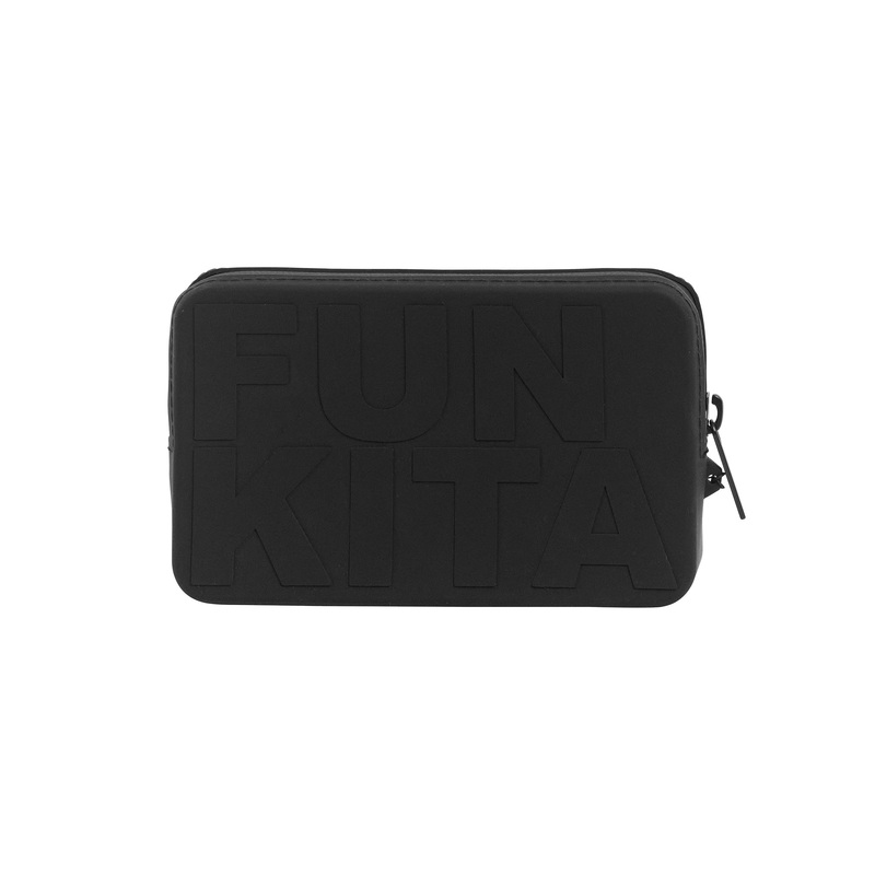 Catch Up Clutch Bag - Black
