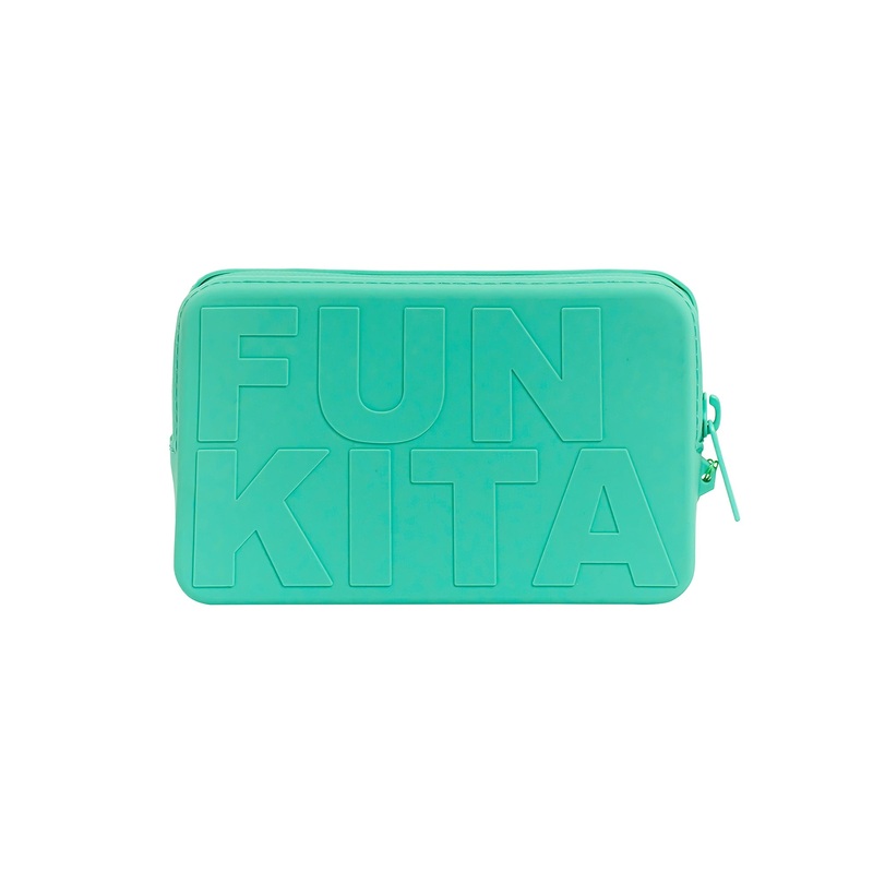Catch Up Clutch Bag - Mint Green
