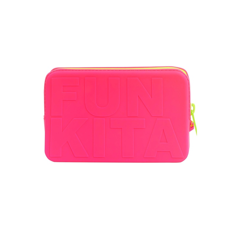 Catch Up Clutch Bag - Pink