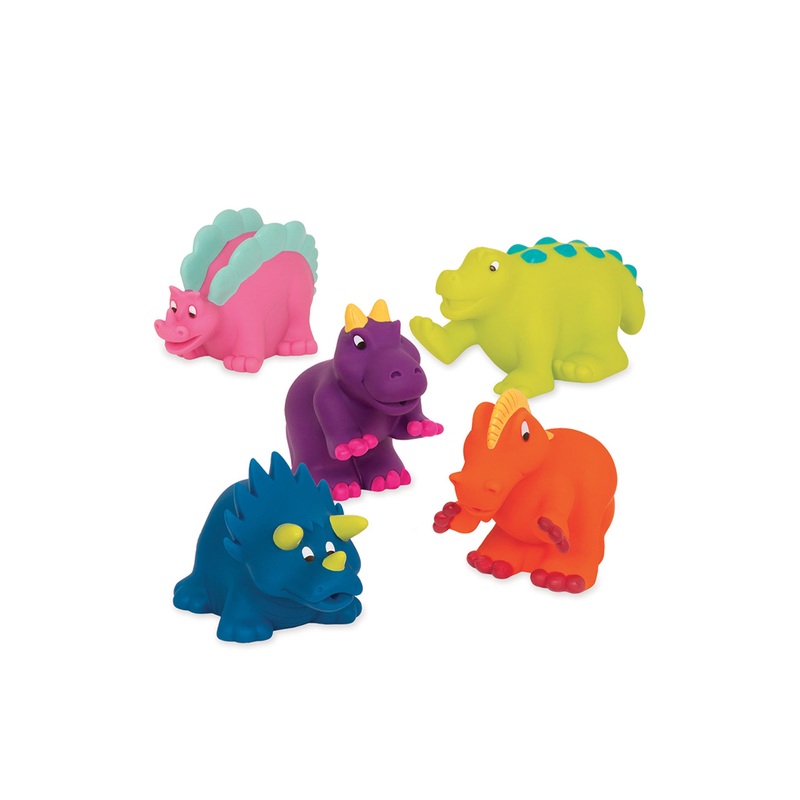 Dinosaur Bath Buddies