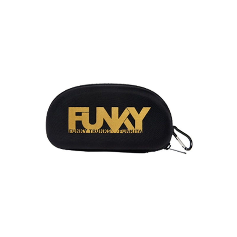 Goggle Case - Black Attack