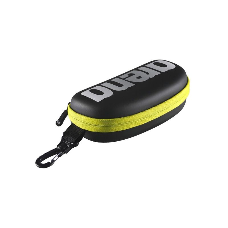 Goggle Case - Black/Lime