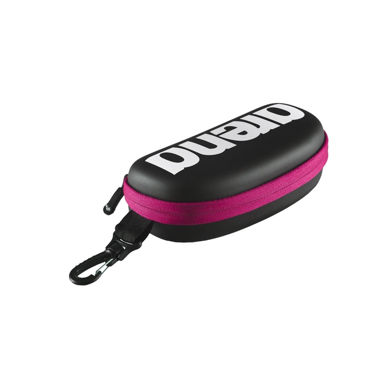 Goggle Case - Black/Pink