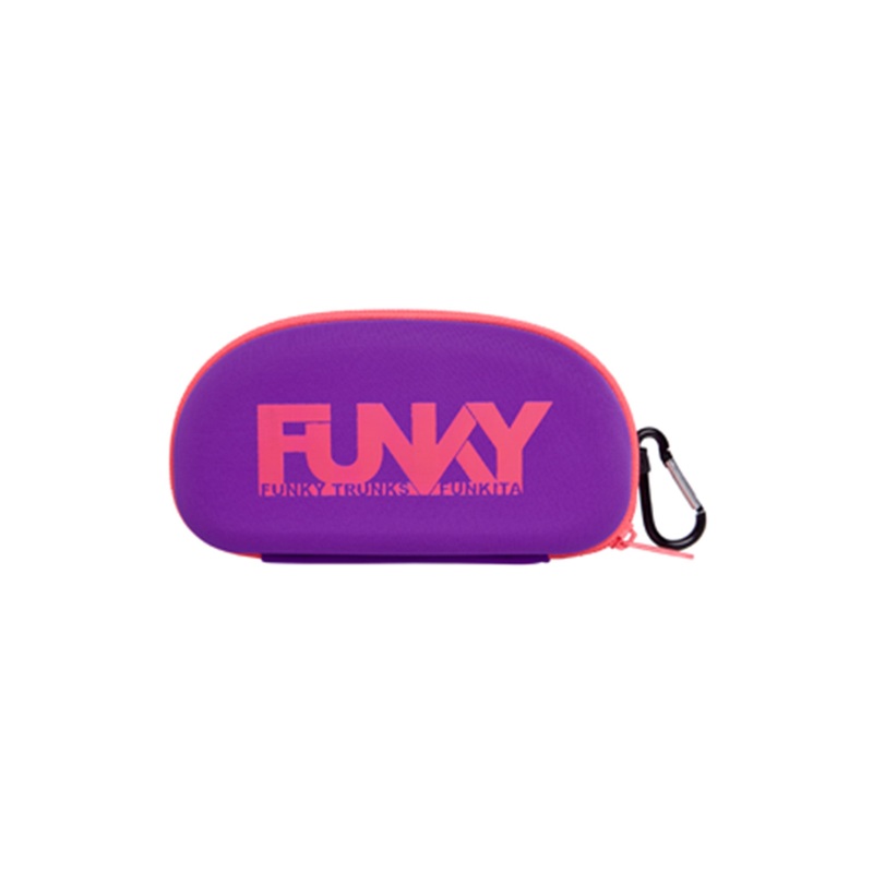 Goggle Case - Purple Punch