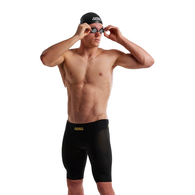 Men's Apex Viper Jammer Racing Suit - Black Attack