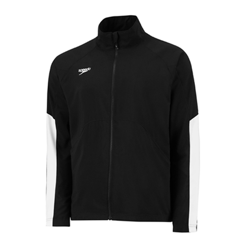 Men's Edge Team Warm Up Jacket - Black