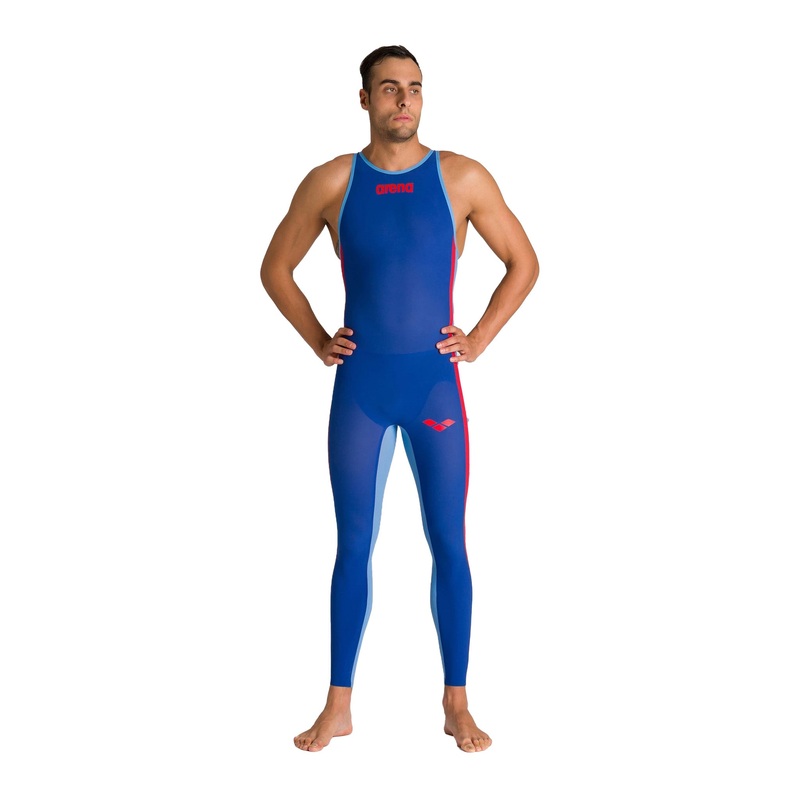 Men's Powerskin R-Evo+ Closed Back Open Water Suit - Ocean Blue