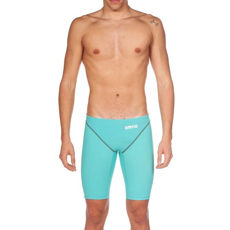 Men's Powerskin St 2.0 Jammer Racing Suit - Aquamarine