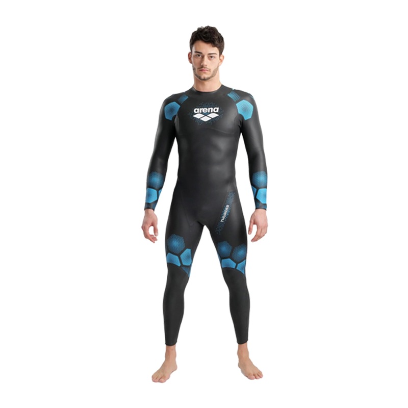 Men's Thunder Wetsuit - Holiday Black
