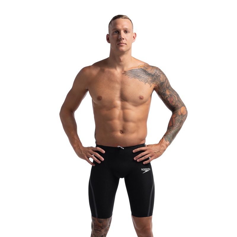 Mens Fastskin LZR Pure Intent 2.0 High Waist Jammer Racing Suit - Black