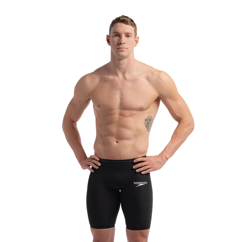 Mens Fastskin LZR Pure Valor 2.0 Jammer Racing Suit - Black
