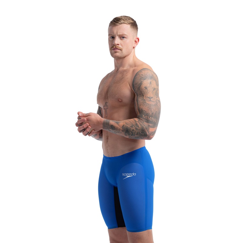 Mens Fastskin LZR Pure Valor 2.0 Jammer Racing Suit - Cobalt Blue