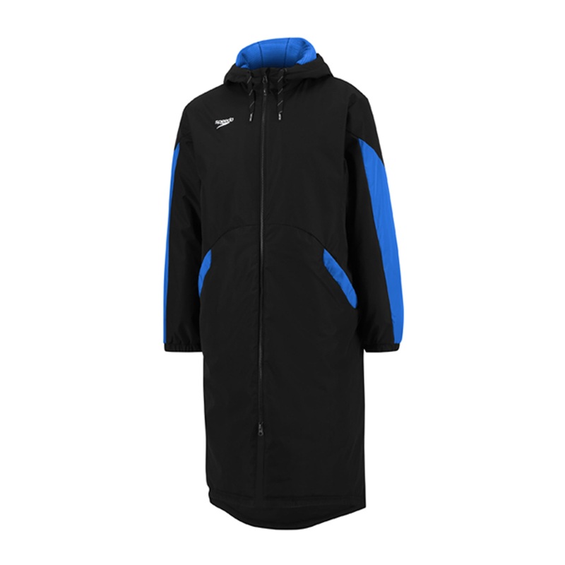 Parka Edge - Black/Blue